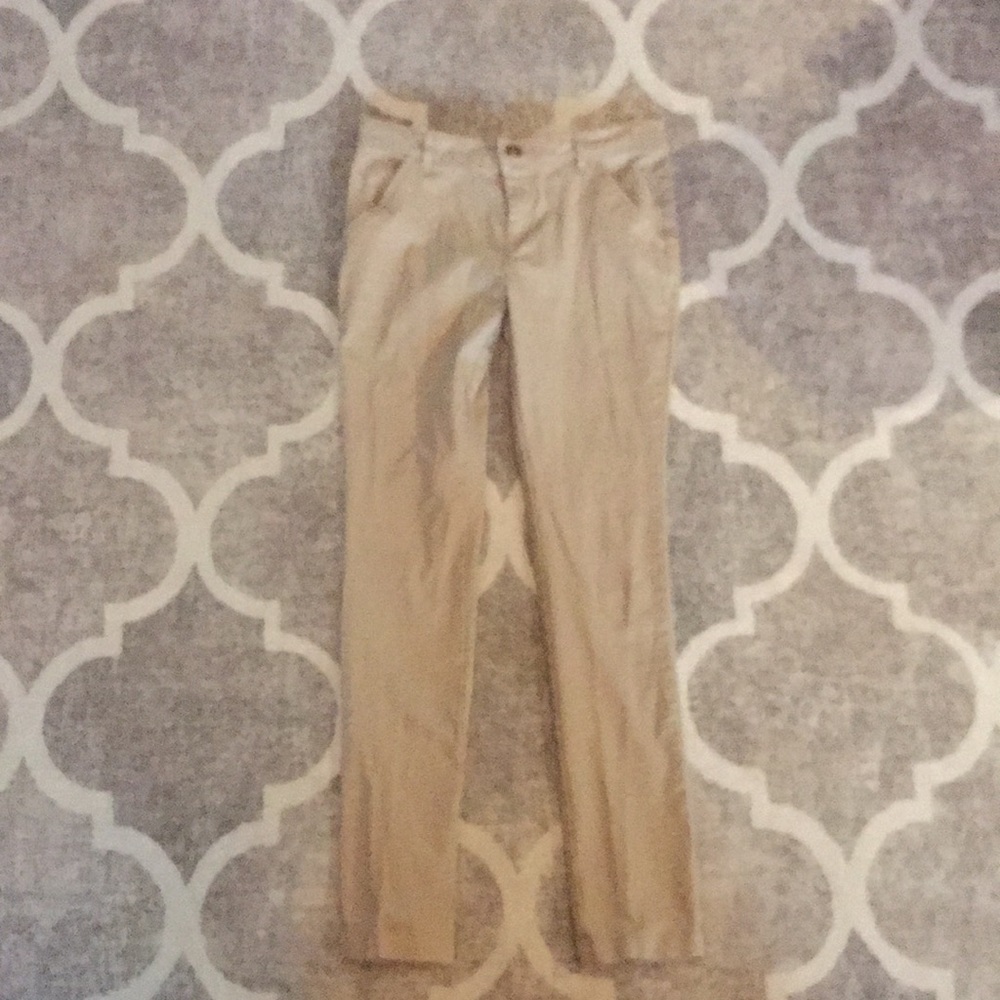 khaki uniform pants